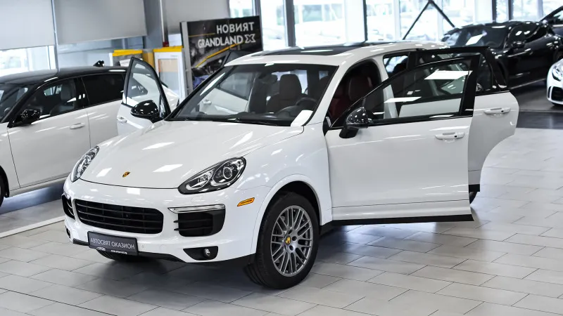 Porsche Cayenne II 3.6 V6 Tiptronic Image 1