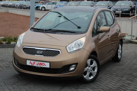 Kia Venga 1.4 Sitzheizung Bluetooth... 