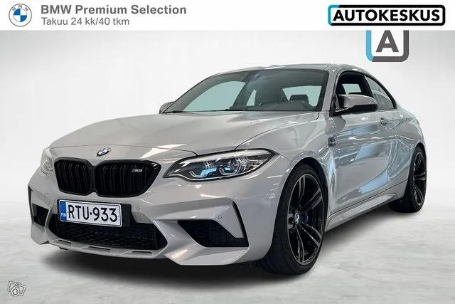 BMW M2 F87 Coupe M2 Competition DCT A * Harman Kardon / Navi / LED * - Autohuumakorko 1,99%+kulut - BPS vaihtoautotakuu 24 kk Image 1