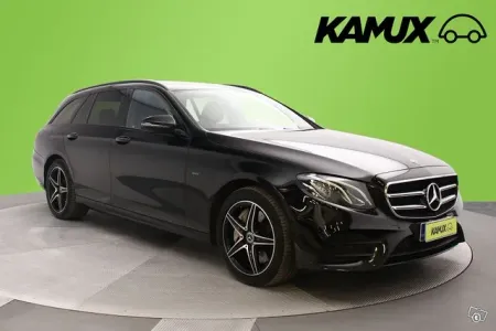 Mercedes-Benz E 300 300 de T A Business AMG Edition EQ Power / Nahka-Alcantara / Burmester / Vetokoukku / Katveavustin