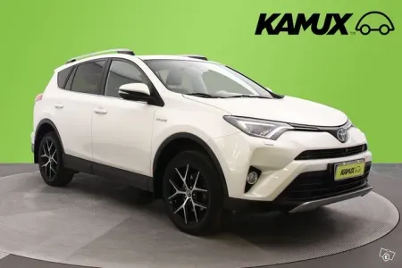 Toyota RAV4 2,5 Hybrid AWD Style / Juuri tullut / Adapt. Vakkari / Suomi-auto / Merkkihuollettu / Puolinahat /